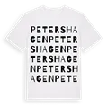 Petershagen ordlek t-shirt