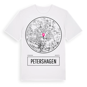 Petershagen t-shirt – ekologisk bomull t-shirt från Pinshirt