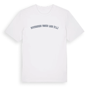 Pivitsheide Vogtei Lage (V.L.) college t-shirt – ekologisk bomull t-shirt från Pinshirt