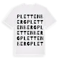 Plettenberg ordlek t-shirt