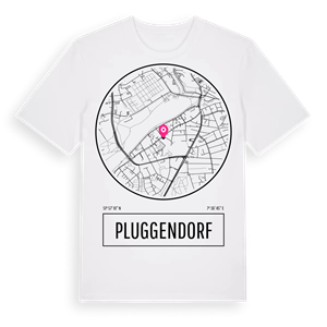 Pluggendorf t-shirt – ekologisk bomull t-shirt från Pinshirt