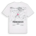 Pödinghausen karta t-shirt