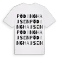 Pödinghausen ordlek t-shirt