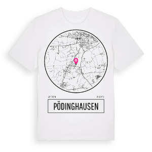 Pödinghausen t-shirt – ekologisk bomull t-shirt från Pinshirt