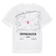 Pöppinghausen karta t-shirt