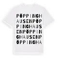 Pöppinghausen ordlek t-shirt