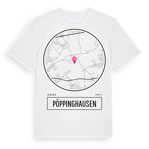 Pöppinghausen t-shirt – ekologisk bomull t-shirt från Pinshirt