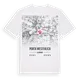 Porta Westfalica karta t-shirt