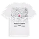 Preußisch Oldendorf karta t-shirt