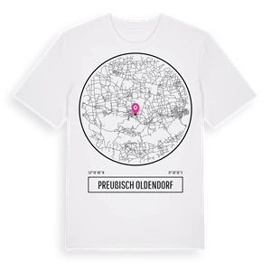 Preußisch Oldendorf t-shirt – ekologisk bomull t-shirt från Pinshirt