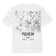 Pulheim karta t-shirt