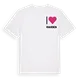 Jag älskar Rahden t-shirt litet tryck
