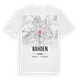 Rahden karta t-shirt
