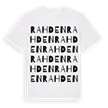 Rahden ordlek t-shirt