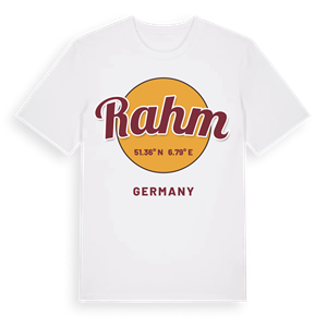 Rahm cirkel t-shirt – ekologisk bomull t-shirt från Pinshirt