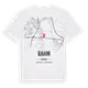 Rahm karta t-shirt