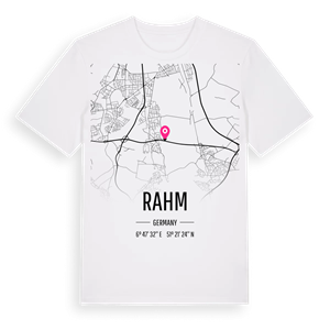 Rahm karta t-shirt – ekologisk bomull t-shirt från Pinshirt