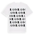 Rahm ordlek t-shirt