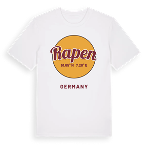 Rapen cirkel t-shirt – ekologisk bomull t-shirt från Pinshirt