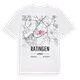 Ratingen karta t-shirt