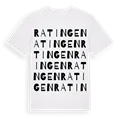 Ratingen ordlek t-shirt
