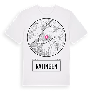 Ratingen t-shirt – ekologisk bomull t-shirt från Pinshirt
