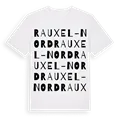 Rauxel-Nord ordlek t-shirt
