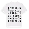 Rauxel-Süd ordlek t-shirt