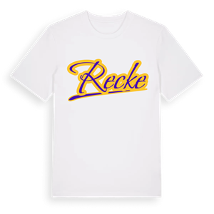 Recke baseball t-shirt – ekologisk bomull t-shirt från Pinshirt