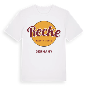 Recke cirkel t-shirt – ekologisk bomull t-shirt från Pinshirt