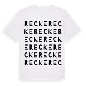 Recke ordlek t-shirt – ekologisk bomull t-shirt från Pinshirt
