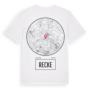 Recke t-shirt – ekologisk bomull t-shirt från Pinshirt