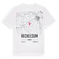 Reckelsum karta t-shirt