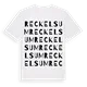 Reckelsum ordlek t-shirt