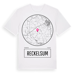 Reckelsum t-shirt – ekologisk bomull t-shirt från Pinshirt