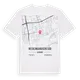 Recklinghausen Süd karta t-shirt