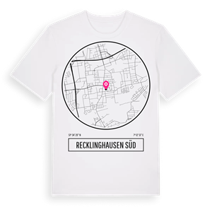Recklinghausen Süd t-shirt – ekologisk bomull t-shirt från Pinshirt