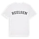 Reelsen böjd t-shirt