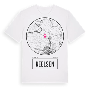 Reelsen t-shirt – ekologisk bomull t-shirt från Pinshirt