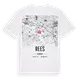 Rees karta t-shirt