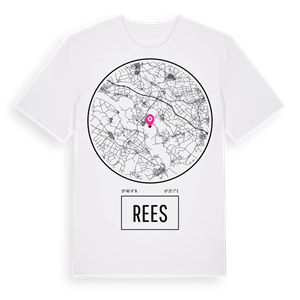 Rees t-shirt – ekologisk bomull t-shirt från Pinshirt