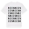 Rees ordlek t-shirt