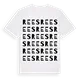 Rees ordlek t-shirt