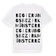 Regierungsbezirk Münster ordlek t-shirt