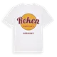 Reken cirkel t-shirt