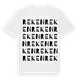 Reken ordlek t-shirt