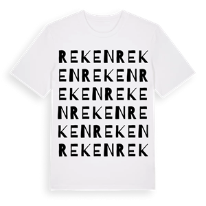 Reken ordlek t-shirt – ekologisk bomull t-shirt från Pinshirt