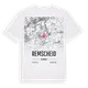 Remscheid karta t-shirt