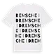 Remscheid ordlek t-shirt