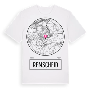 Remscheid t-shirt – ekologisk bomull t-shirt från Pinshirt